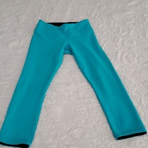 Reversible Lululemon leggings (Sz. 2)